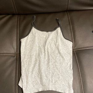 Kids faded glory gray tank top